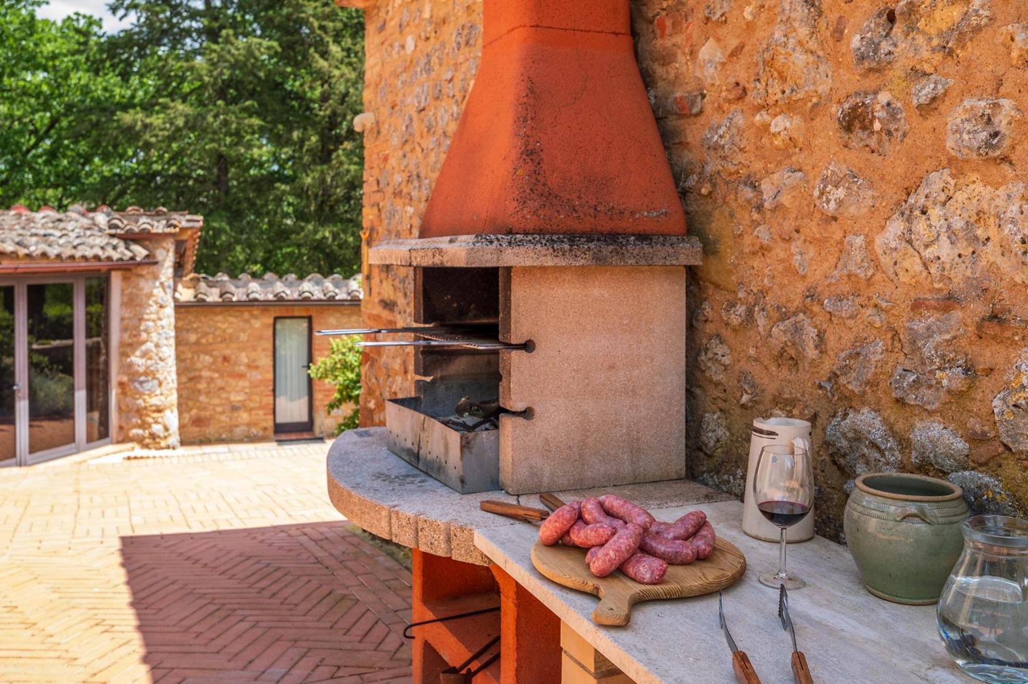 Villa Antico Podere Rota Sovicille Kültér fotó
