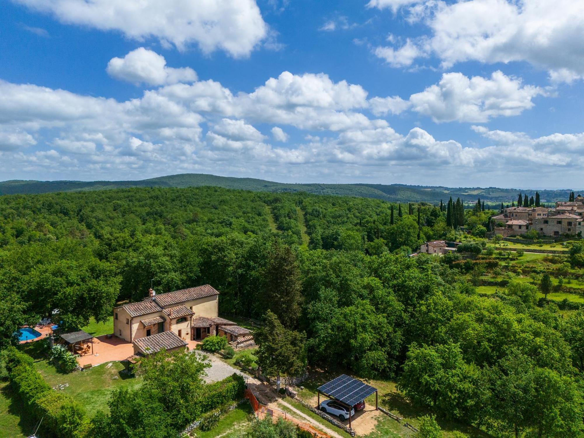 Villa Antico Podere Rota Sovicille Kültér fotó