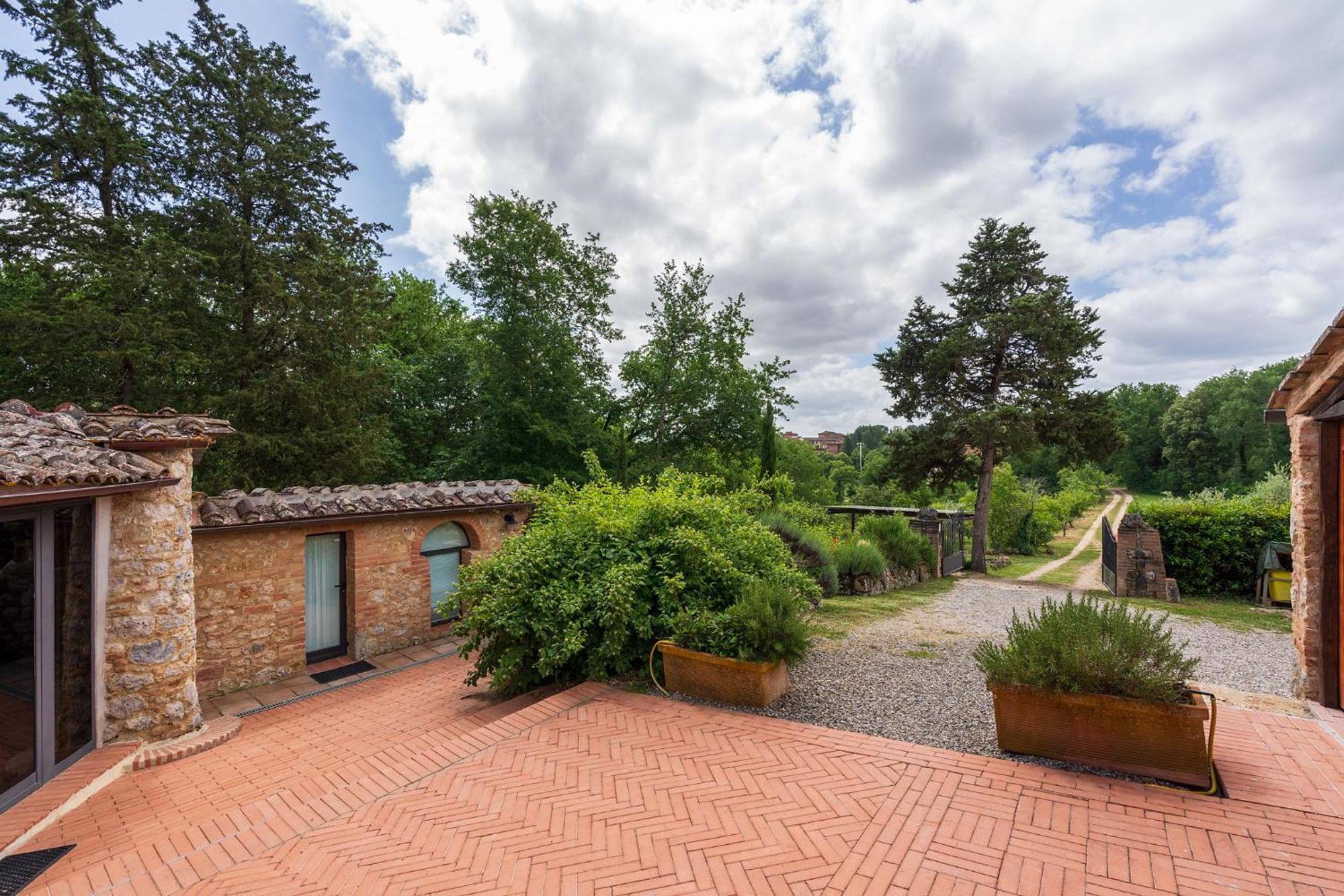 Villa Antico Podere Rota Sovicille Kültér fotó