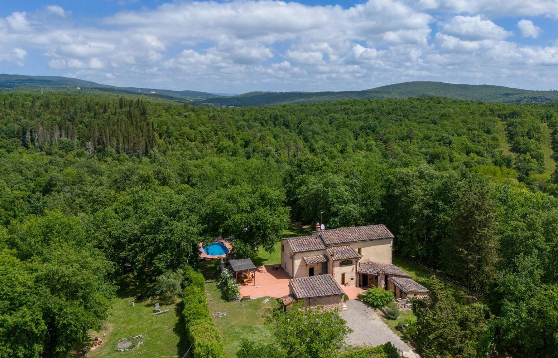 Villa Antico Podere Rota Sovicille Kültér fotó