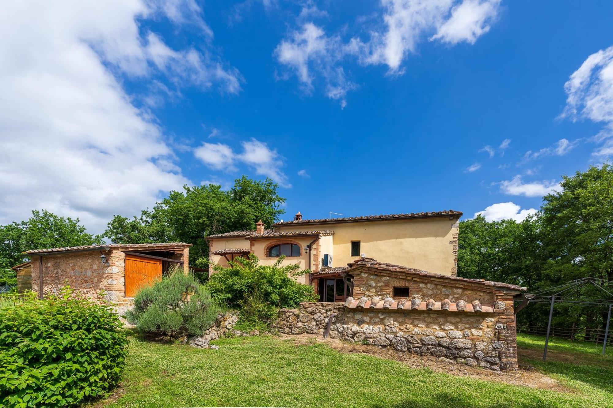 Villa Antico Podere Rota Sovicille Kültér fotó