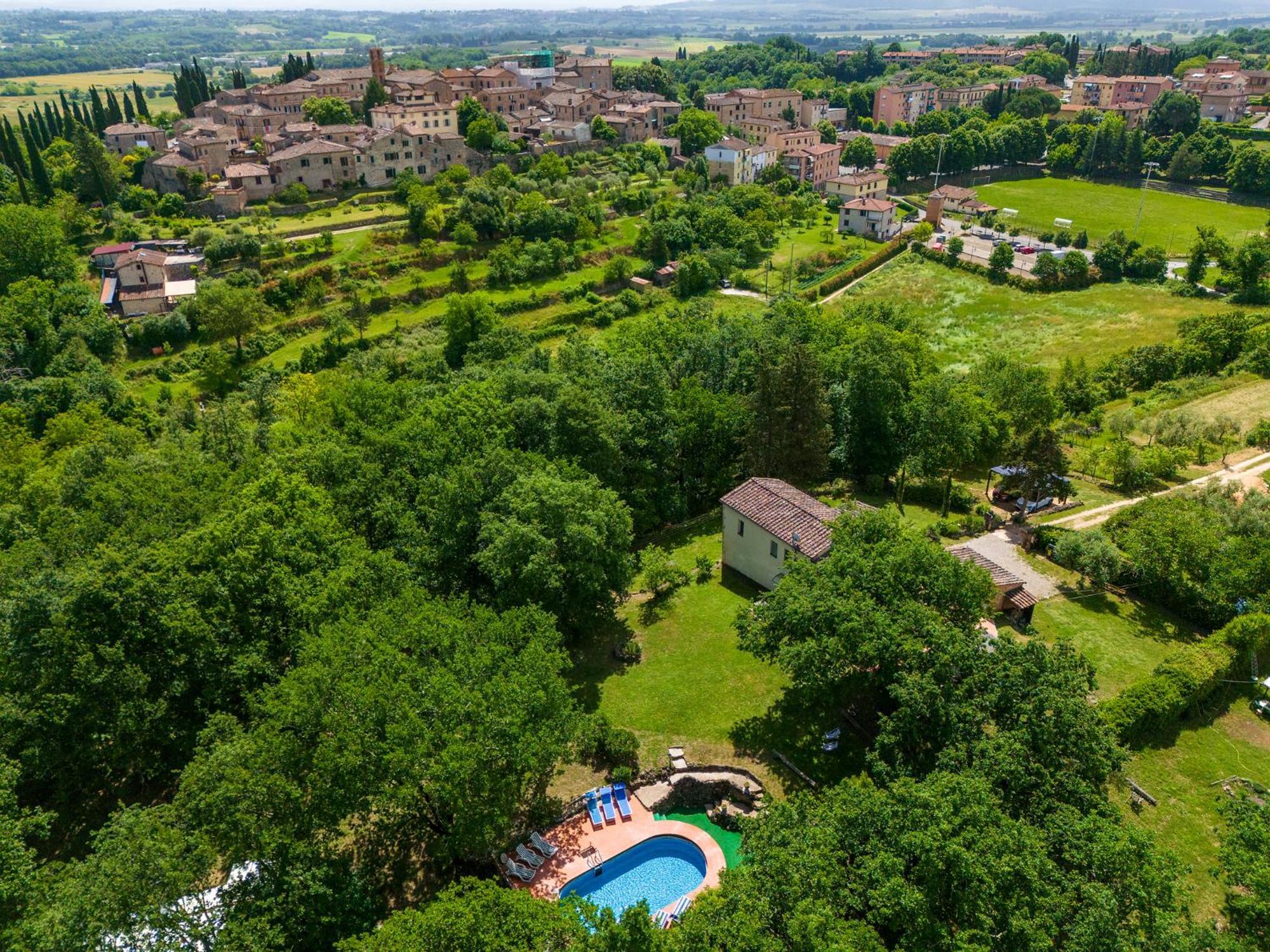 Villa Antico Podere Rota Sovicille Kültér fotó